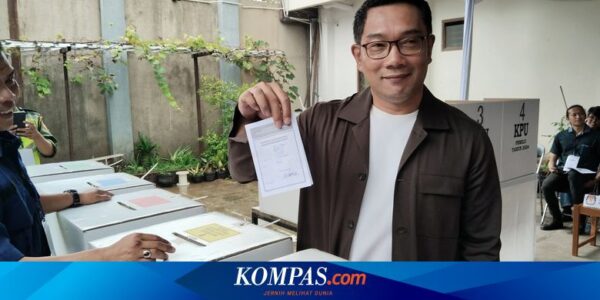 Maju di Pilkada Jakarta atau Jabar, Ridwan Kamil: 1-2 Bulan Lagi Kepastiannya