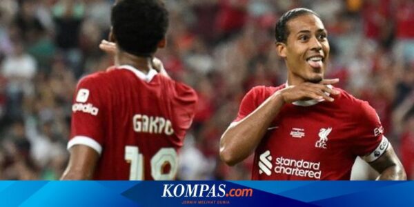 Man United Vs Liverpool: Van Dijk 24 Jam Menderita, Inginkan Balas Dendam