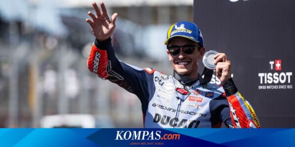 Marc Marquez Incar Podium Ganda di MotoGP Perancis 2024