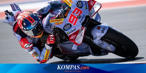 Marc Marquez Sebut Sudah Capai Target di Gresini