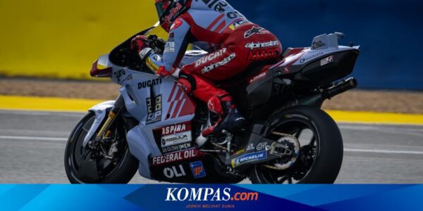 Marc Marquez Sukses Raih Podium Ganda pada MotoGP Perancis 2024