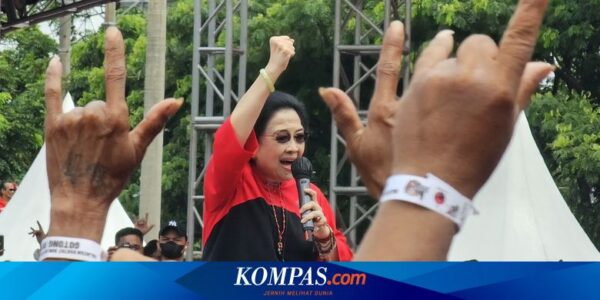Megawati hingga Puan Bakal Pidato Politik di Hari Pertama Rakernas PDI-P