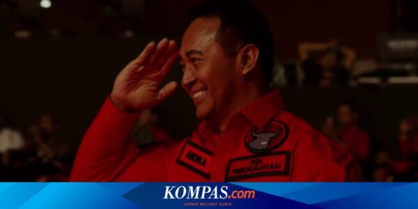 Megawati Ungkap Andika Perkasa Sudah Pegang KTA PDI-P