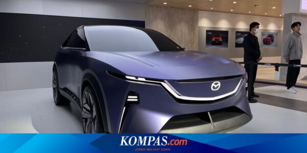 Melihat Langsung Mobil Konsep Mazda di Beijing Auto Show 2024