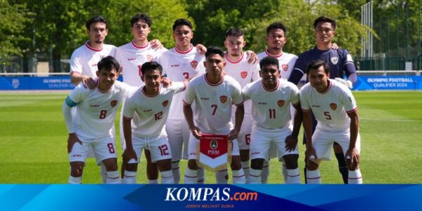 Menilik Statistik Perjuangan Timnas U23 Indonesia di Piala Asia-Playoff Olimpiade
