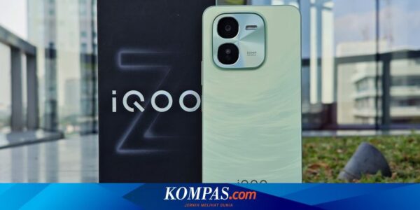 Menjajal IQoo Z9x 5G, HP Menengah dengan Baterai 6.000 MAh