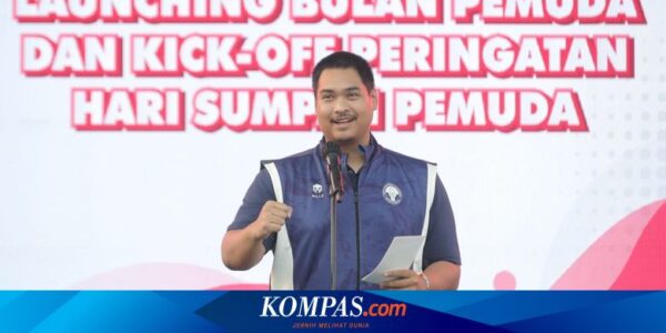 Menpora Luncurkan Bulan Pemuda dan Kickoff Sumpah Pemuda, Bersama Majukan Indonesia