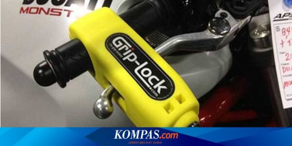 Menu Kunci Ganda Motor Anti-maling, Mulai Rp 100.000