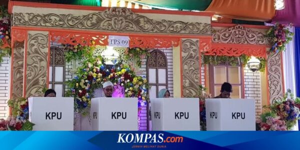 Meriahkan Pemilu 2019, Dua TPS di Jawa Tengah Didesain Unik