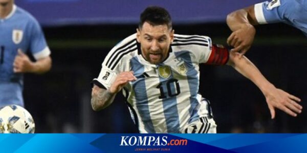 Messi Absen Bela Argentina, Dapat Cedera di Inter Miami