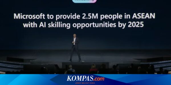 Microsoft Akan Beri Pelatihan AI Skilling untuk 840.000 Orang di Indonesia