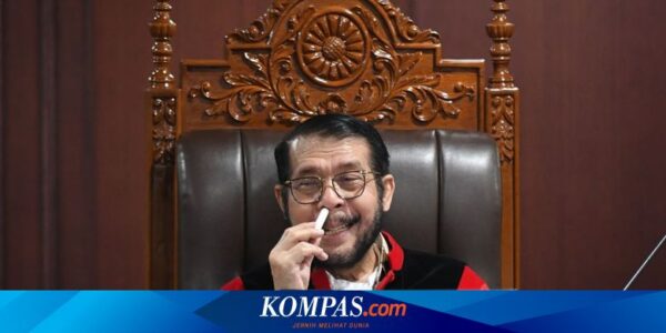 MK: Tak Ada Keberatan Anwar Usman Adili Sengketa Pileg yang Libatkan Saksi Ahlinya di PTUN