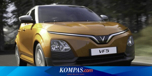 Mobil Listrik Vinfast VF5 Siap Meluncur di Indonesia