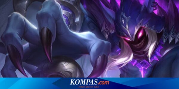 Mobile Legends 1.8.78 Dirilis, Tampang dan Skill Hero Assasin Helcurt Dirombak