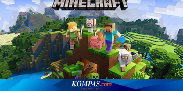 Mojang Gelar Diskon “Minecraft” Besar-Besaran, Versi Mobile Dijual Rp 19.000