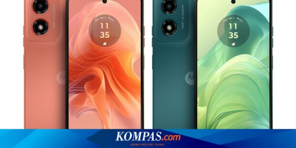 Moto G04s Diam-diam Meluncur dengan Kamera 50 MP dan Layar 90 Hz