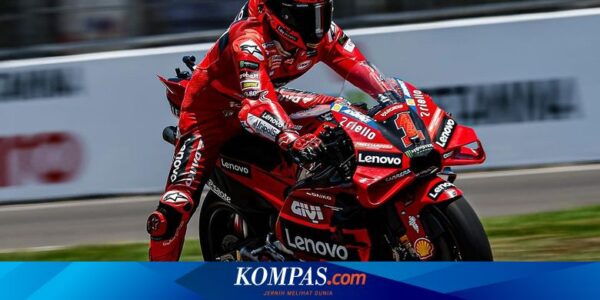 MotoGP Valencia 2023: Skenario Juara Dunia, Bagnaia dan Martin Panas