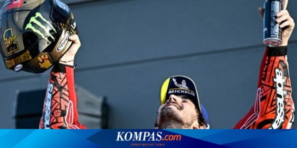 MotoGP Valencia: Panggung Juara Dunia Bagnaia dan Perpisahan Marquez