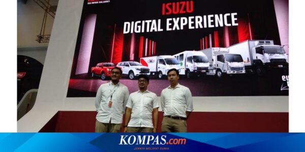 Mudahkan Akses Layanan Konsumen, IAMI Perkenalkan Isuzu Digital Experience di GIIAS 2022