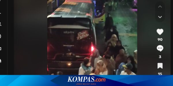 Naik Bus AKAP Saat di Kapal Feri, Penumpang Wajib Keluar Kabin
