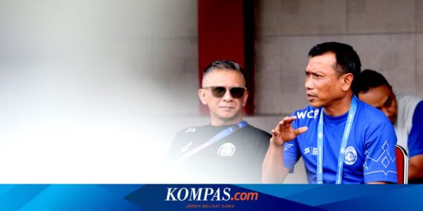 Nasib Belum Jelas meski Arema FC Tetap di Liga 1, Widodo Beri Pesan Manajemen