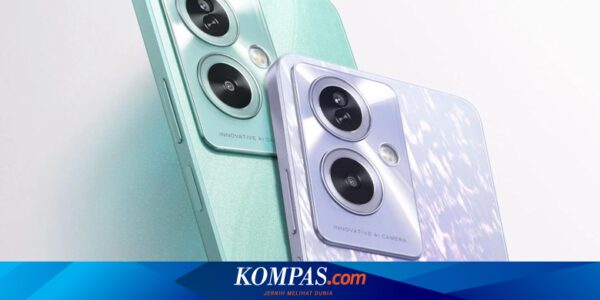 Oppo A1s dan Oppo A1i Meluncur dengan Chip Dimensity 6020