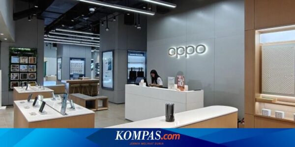 Oppo Buka Gerai Premium di 4 Kota Besar di Indonesia