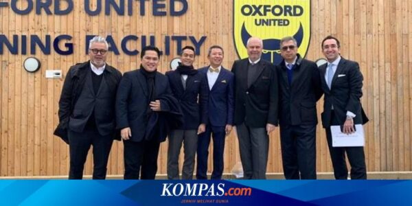 Oxford United Milik Erick Thohir dan Andindya Bakrie Naik ke Divisi Championship