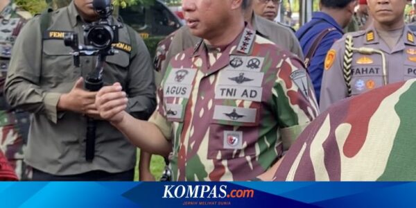 Panglima TNI Ungkap 2 Fokus Modernisasi Kopassus: Pembangunan SDM dan Alutsista Modern