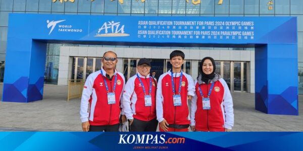 PBTI Dukung Atlet Taekwondo Indonesia di Kualifikasi Paralimpiade Paris 2024
