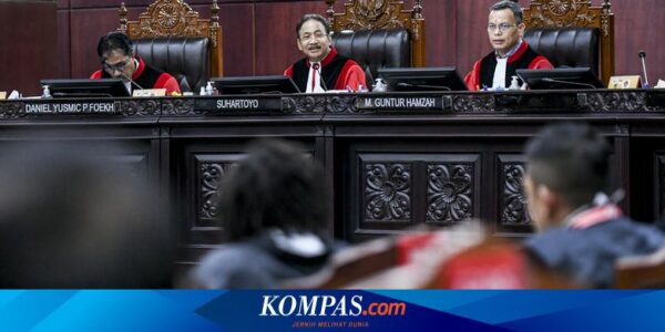 PDI-P Mundur Jadi Pihak Terkait Perkara Pileg yang Diajukan PPP di Sumatera Barat