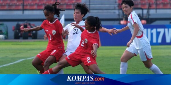 Pelatih Korea Utara Ungkap Kelebihan Timnas U17 Putri Indonesia