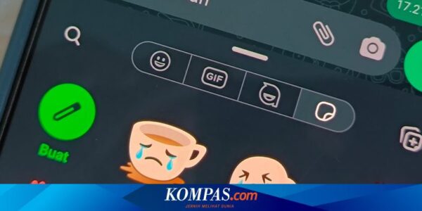 Pengguna WhatsApp Android di Indonesia Kini Bisa Bikin Stiker WA Langsung di Aplikasi