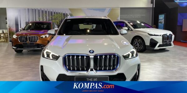 Penjualan BMW Meningkat berkat Kendaraan Listrik