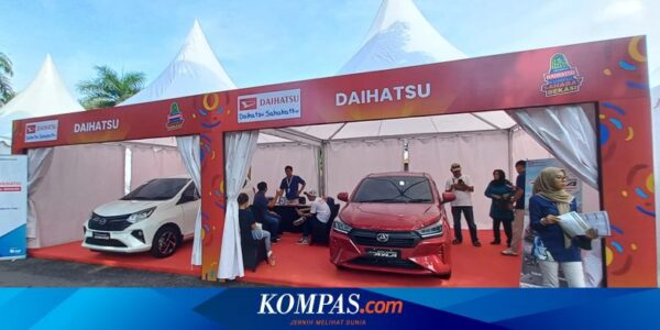 Penjualan Mobil di Indonesia Menurun, Ini Kata Daihatsu