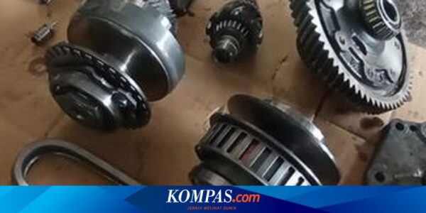 Penyebab Sabuk Baja CVT Mobil Rontok