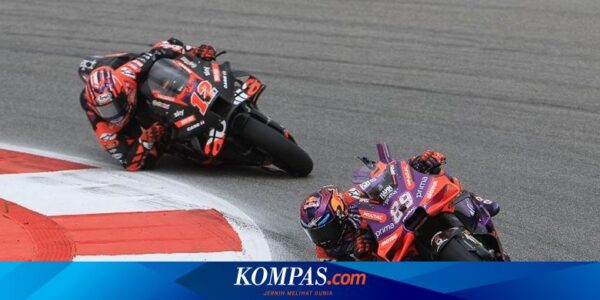 Penyesalan Jorge Martin Setelah Jatuh dan Gagal di MotoGP Spanyol