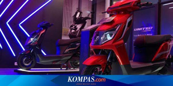 Perluas Pasar, United E-Motor Resmikan Jaringan Baru di Bandung
