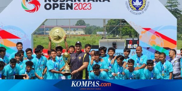 Persib Bandung U17 Juara Nusantara Open 2023, 22 Pemain Berangkat ke Aspire Academy