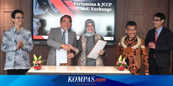 Pertamina Gandeng JCCP untuk Hadapi Tantangan Transisi Energi