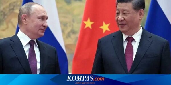 Pertemanan Rusia-China Makin Erat di Tengah Tekanan Barat