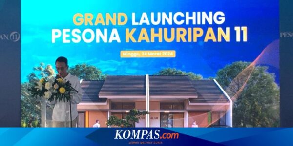 Pesona Kahuripan Group Lansir Rumah Non Subsidi Rp 410 Juta