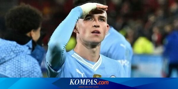 Phil Foden Terpilih Jadi Pemain Terbaik Premier League 2023-2024