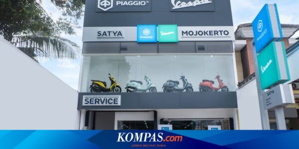 Piaggio Indonesia Buka Diler Premium Motoplex di Mojokerto