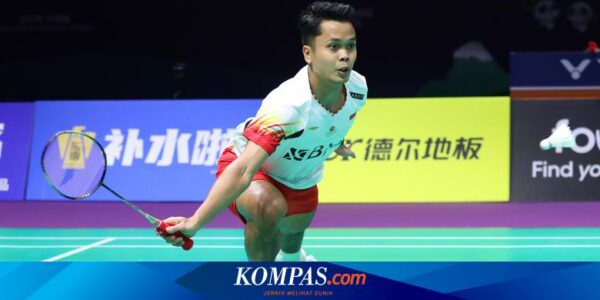 Piala Thomas 2024: Cara Ginting Menang Usai Permainannya Terbaca Lawan