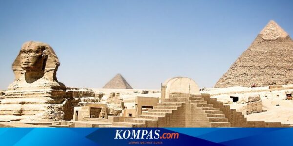 Piramida Terbaru di Mesir Ini Dibuat dari Plastik Bekas