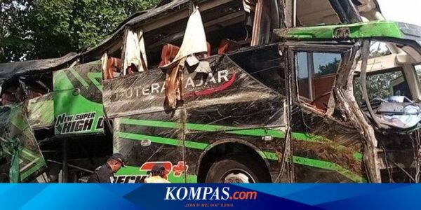 Polisi Bakal Panggil Hino Terkait Kecelakaan Bus di Subang