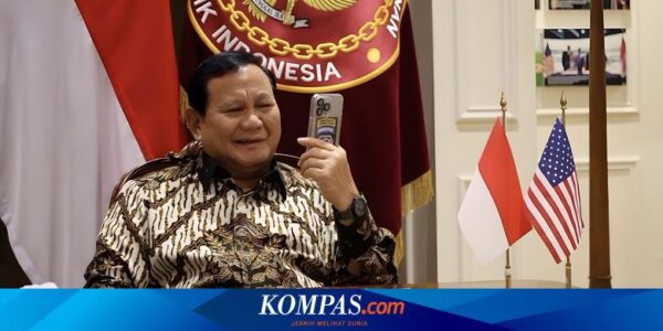Prabowo Absen dalam Acara Halalbihalal PKS