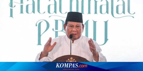 Prabowo Diisukan Akan Nikahi Mertua Kaesang, Jubir Bilang “Hoaks”