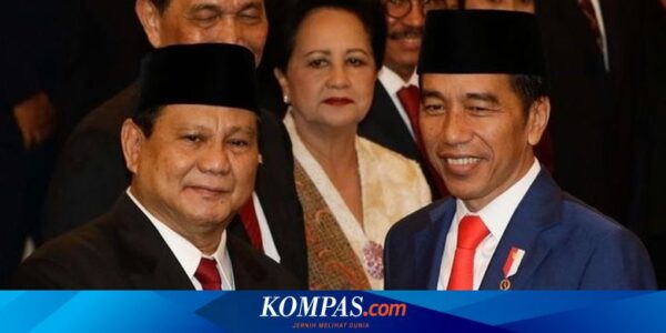 Prabowo Ngaku Disiapkan Jadi Penerus, TKN Bantah Jokowi Cawe-cawe